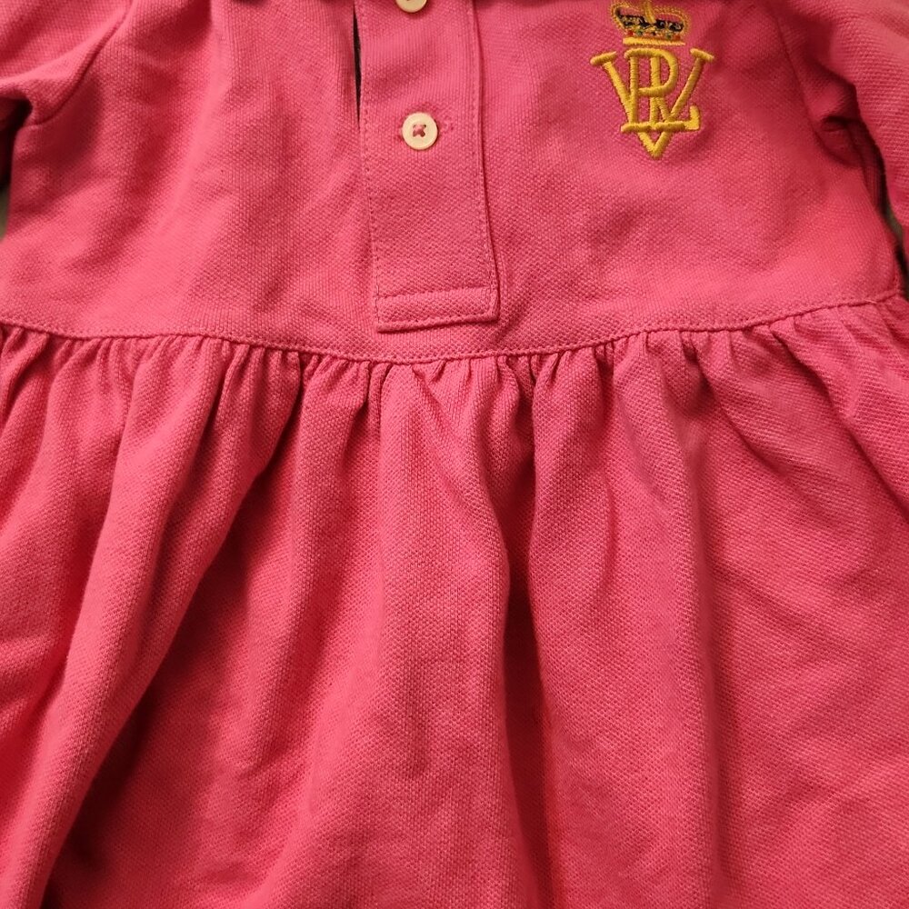 Adorable and classy size 12m Ralph Lauren Dress